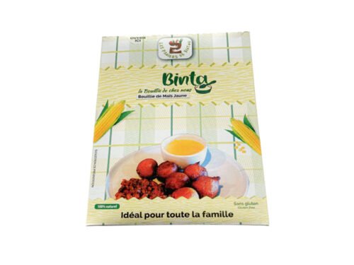 BOUILLIE de maïs JAUNE BOUILLIE de maïs JAUNE