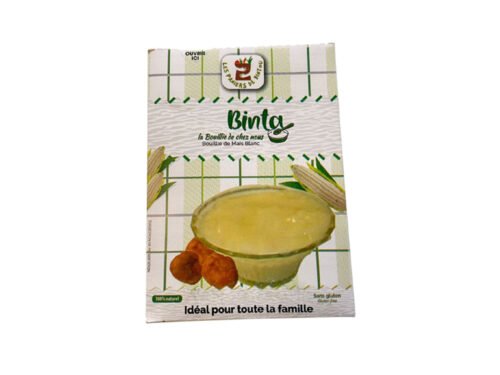 BOUILLIE de maïs blanc BOUILLIE de maïs blanc