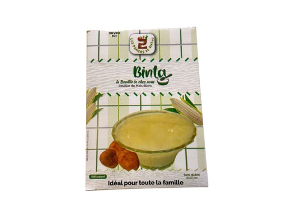 BOUILLIE de maïs blanc