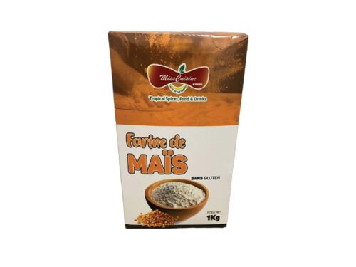 FARINE de maïs blanc 1KG