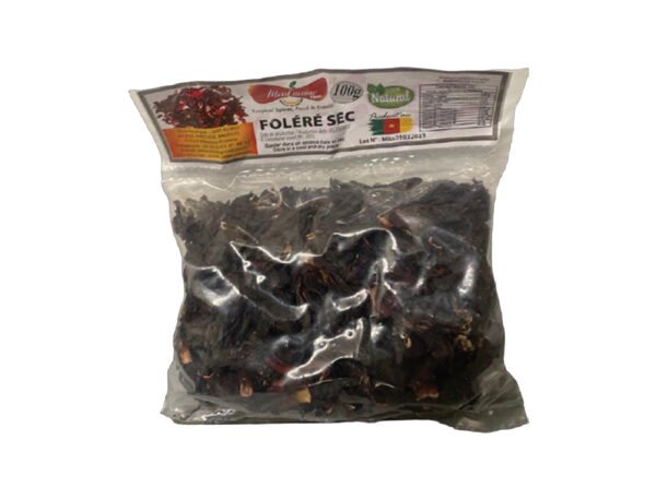 FOLÉRÉ SEC 100G (BISSAP)