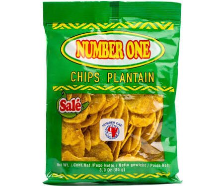 CHIPS NUMBER ONE SALE