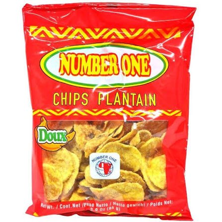CHIPS NUMBER ONE DOUX