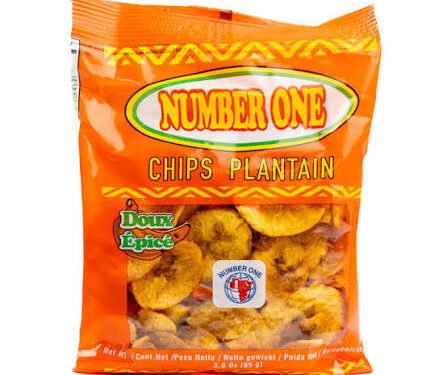 CHIPS NUMBER ONE EPICE