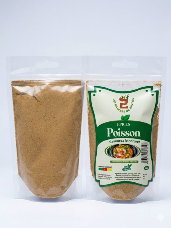 EPICE DE POISSON BRAISÉ
