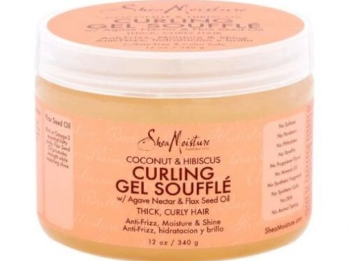 Gel définition boucles Coco & Hibiscus 326g "Gel soufflé"