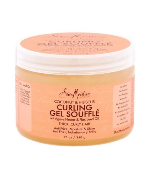 Gel définition boucles Coco & Hibiscus 326g "Gel soufflé"