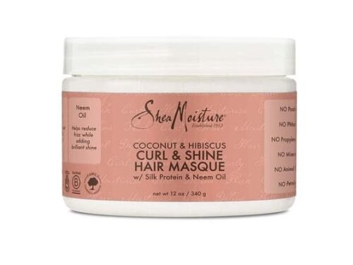 Masque Curl & Shine Définition de boucles Coconut Hibiscus - Shea Moisture