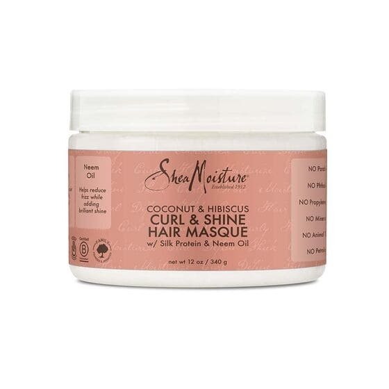 Masque Curl & Shine Définition de boucles Coconut Hibiscus - Shea Moisture