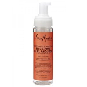 Shea Moisture - Coconut Hibiscus Frizz-Free Curl Mousse (Mousse hydratante)