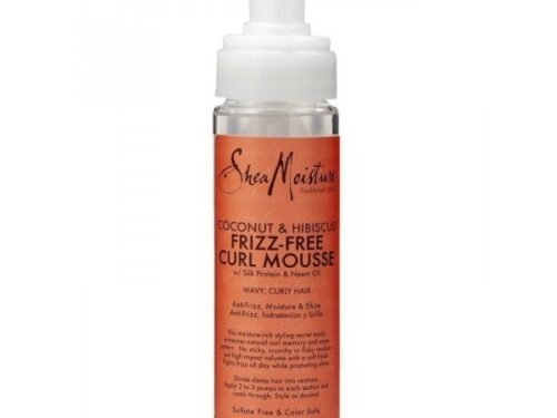 Shea Moisture - Coconut Hibiscus Frizz-Free Curl Mousse (Mousse hydratante)