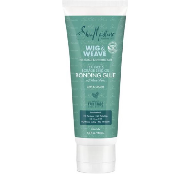 Shea Moisture — Weave & Wig - Colle à perruque "Bonding Glue" - 186ml