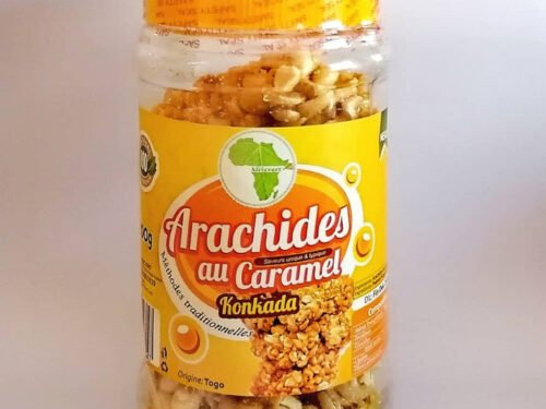 ARACHIDES AU CARAMEL