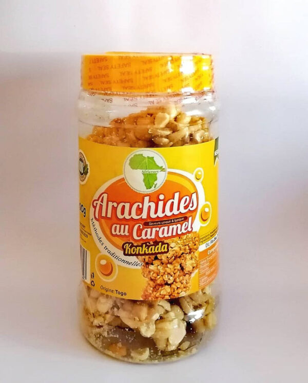 ARACHIDES AU CARAMEL